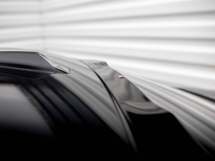 BMW 7 M-Pack / M760e / i7 M-Pack / 7 Standard G70 Rear Window Extension - Maxton Design