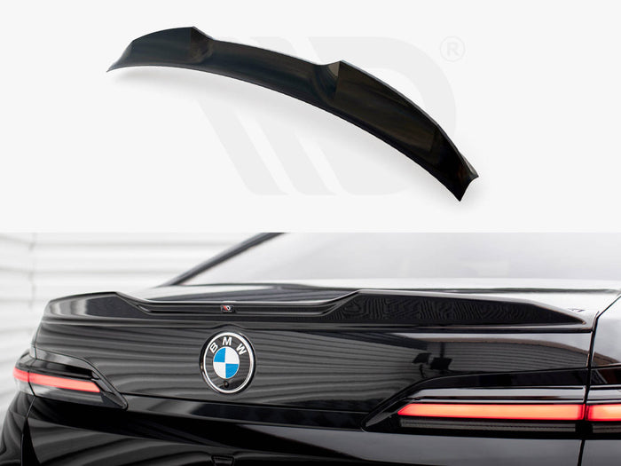 BMW 7 M-Pack / M760e / i7 M-Pack / 7 Standard G70 Spoiler CAP 3D - Maxton Design