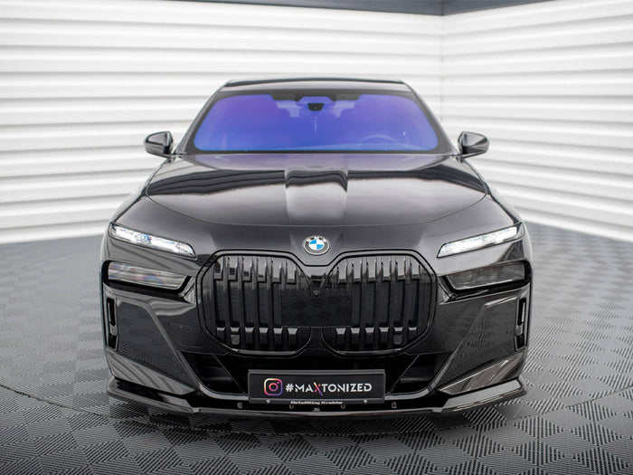 BMW 7 M-Pack / M760e / i7 M-Pack G70 Front Splitter V.1 - Maxton Design