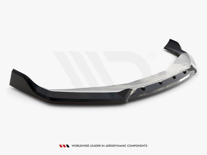 BMW 7 M-Pack / M760e / i7 M-Pack G70 Front Splitter V.2 - Maxton Design