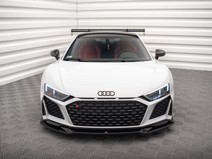 Audi R8 Mk2 Facelift Front Splitter V.3 - Maxton Design