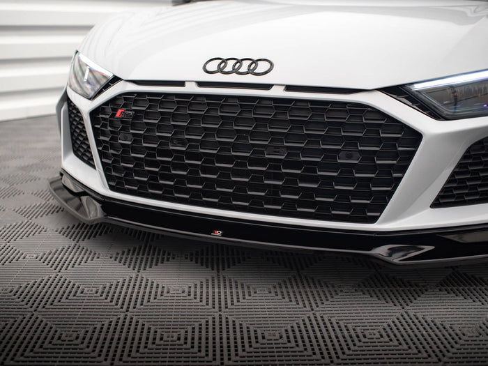 Audi R8 Mk2 Facelift Front Splitter V.3 - Maxton Design