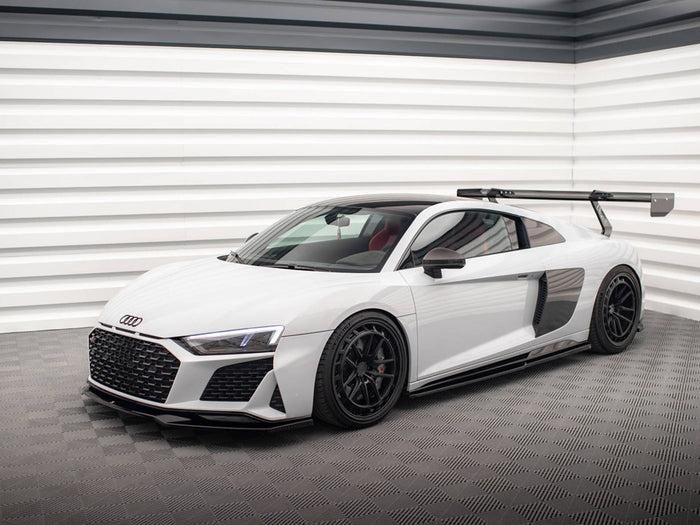 Audi R8 Mk2 Facelift Side Skirts Diffusers V.2 - Maxton Design