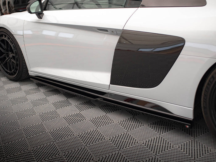 Audi R8 Mk2 Facelift Side Skirts Diffusers V.2 - Maxton Design