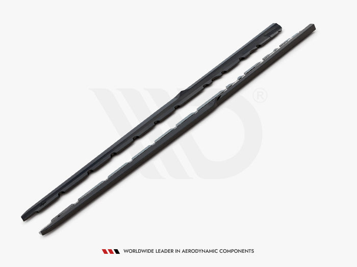 Audi R8 Mk2 Facelift Side Skirts Diffusers V.2 - Maxton Design