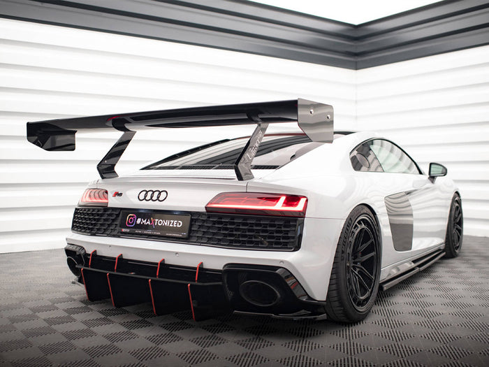 Audi R8 Mk2 Facelift Rear Side Splitters - Maxton Design
