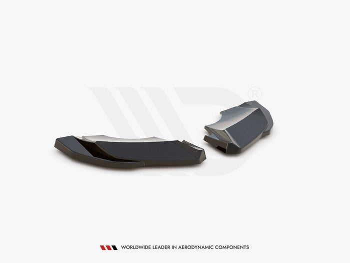 Audi R8 Mk2 Facelift Rear Side Splitters - Maxton Design