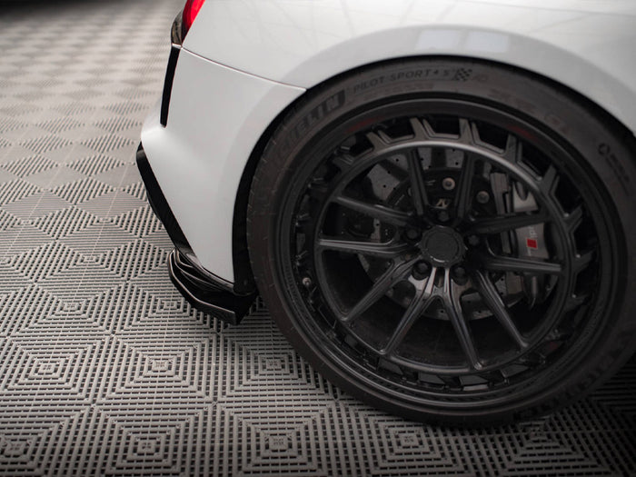 Audi R8 Mk2 Facelift Rear Side Splitters - Maxton Design