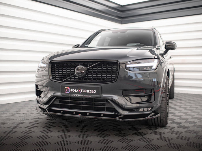 Volvo XC90 R-Design Mk2 Facelift Front Splitter V.1 - Maxton Design