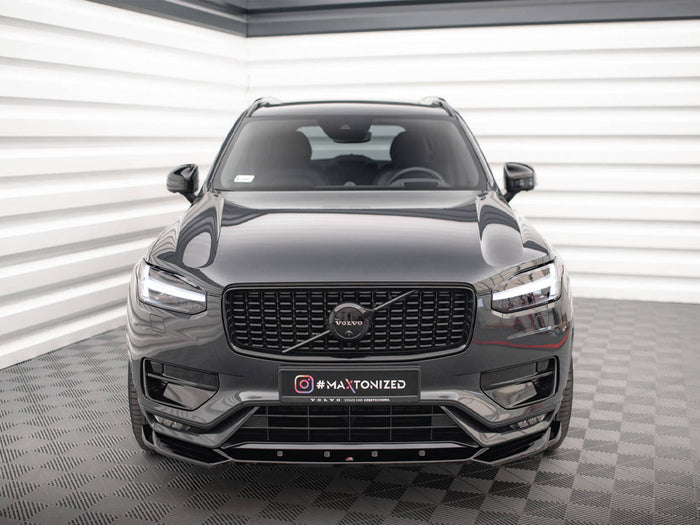 Volvo XC90 R-Design Mk2 Facelift Front Splitter V.1 - Maxton Design