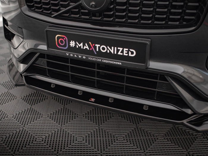 Volvo XC90 R-Design Mk2 Facelift Front Splitter V.1 - Maxton Design
