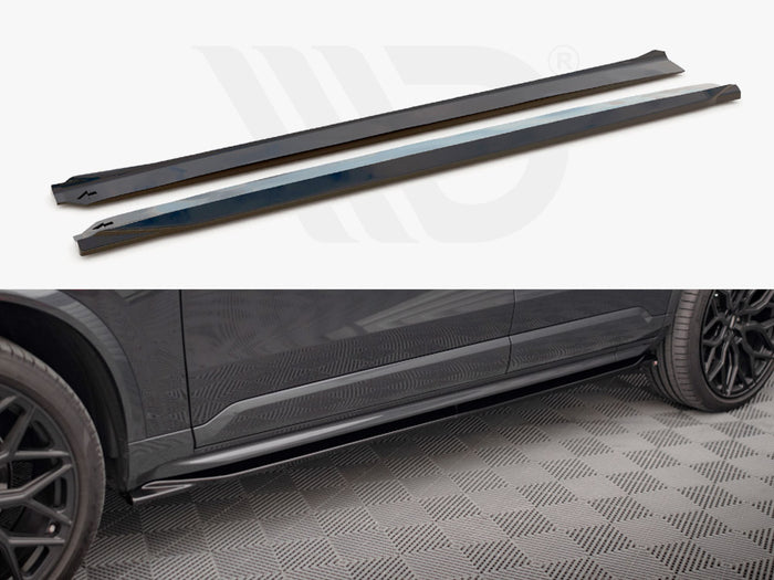 Volvo XC90 R-Design Mk2 Facelift Side Skirts Diffusers - Maxton Design