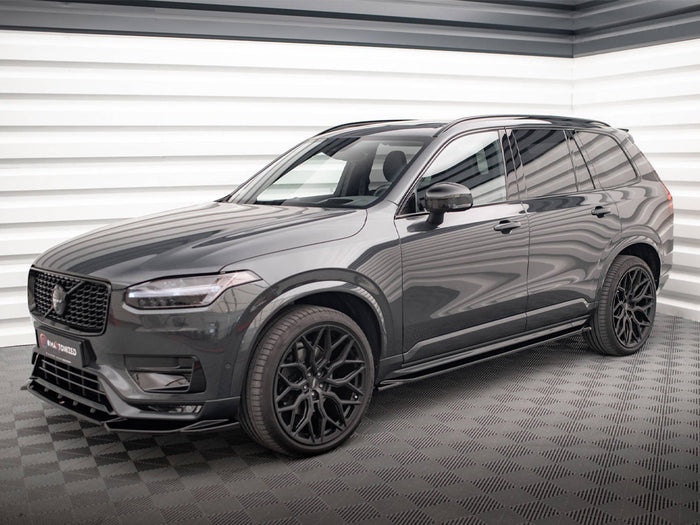 Volvo XC90 R-Design Mk2 Facelift Side Skirts Diffusers - Maxton Design