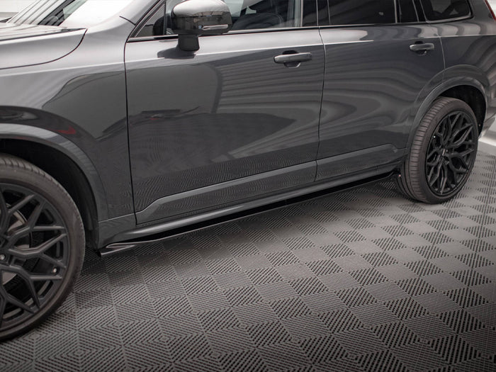 Volvo XC90 R-Design Mk2 Facelift Side Skirts Diffusers - Maxton Design