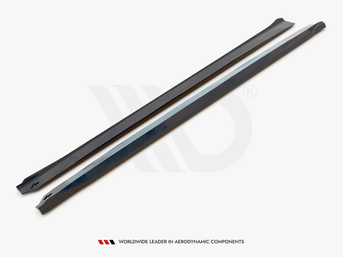 Volvo XC90 R-Design Mk2 Facelift Side Skirts Diffusers - Maxton Design