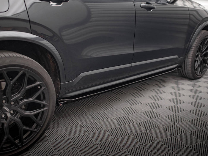 Volvo XC90 R-Design Mk2 Facelift Side Skirts Diffusers - Maxton Design