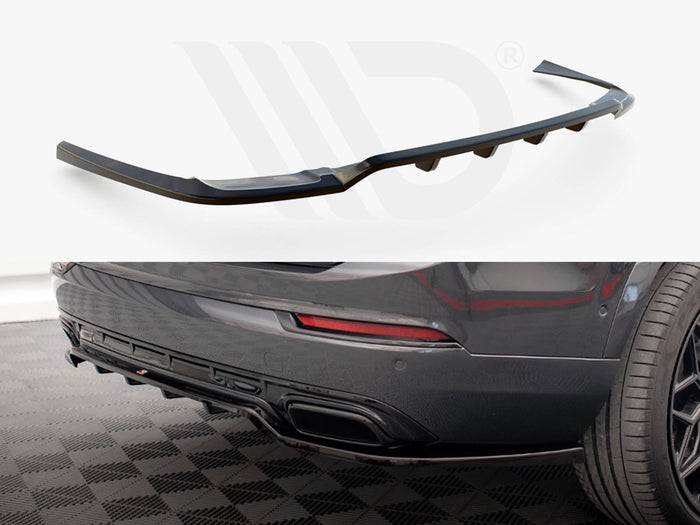 Volvo XC90 R-Design Mk2 Facelift Rear Splitter (Vertical Bars) - Maxton Design
