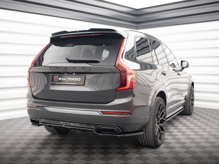 Volvo XC90 R-Design Mk2 Facelift Rear Splitter (Vertical Bars) - Maxton Design