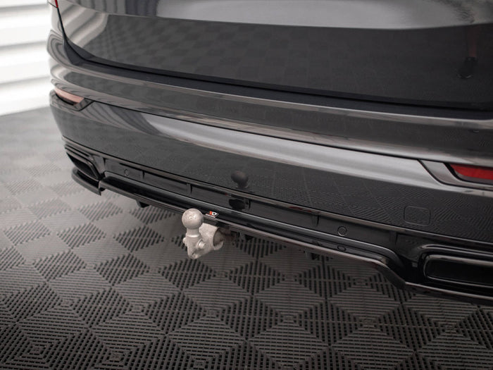 Volvo XC90 R-Design Mk2 Facelift Rear Splitter (Vertical Bars) - Maxton Design