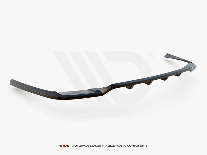 Volvo XC90 R-Design Mk2 Facelift Rear Splitter (Vertical Bars) - Maxton Design