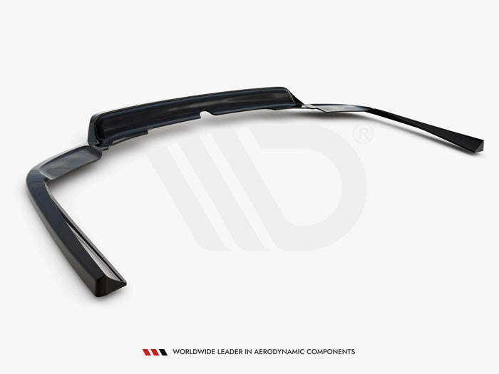 Volvo XC90 R-Design Mk2 Facelift Rear Splitter (Vertical Bars) - Maxton Design