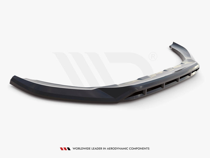 Volvo XC60 R-Design Mk1 Facelift Front Splitter - Maxton Design
