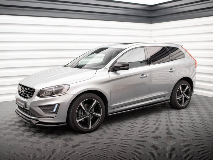 Volvo XC60 R-Design Mk1 Facelift Side Skirts Diffusers - Maxton Design