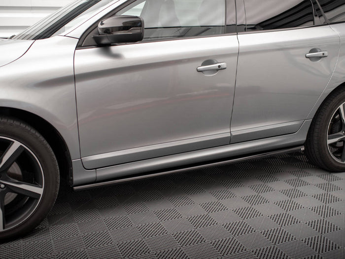 Volvo XC60 R-Design Mk1 Facelift Side Skirts Diffusers - Maxton Design