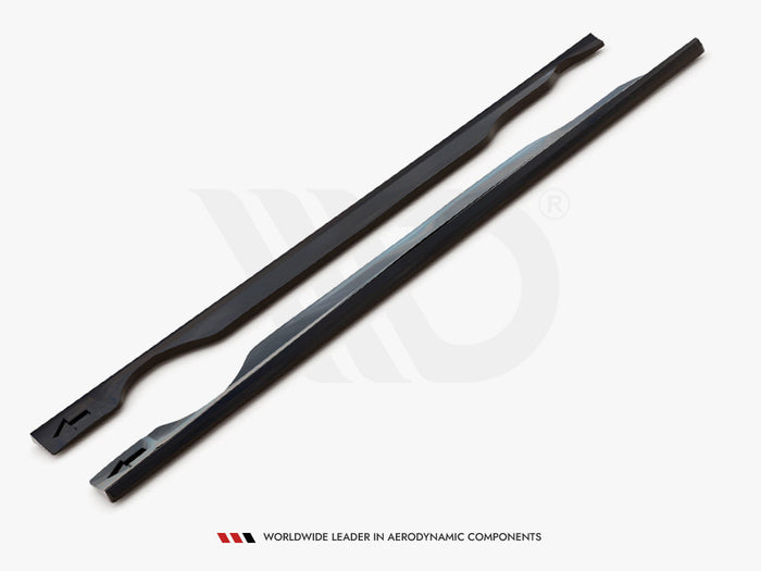 Volvo XC60 R-Design Mk1 Facelift Side Skirts Diffusers - Maxton Design