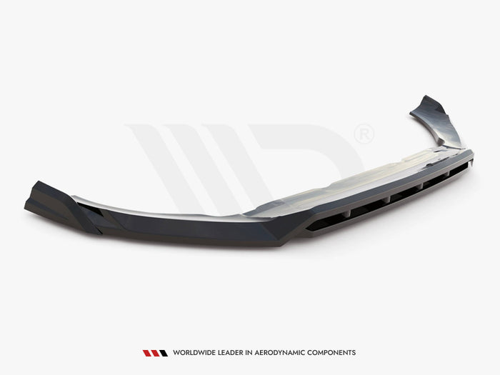 Volvo XC60 R-Design Mk2 Facelift Front Splitter - Maxton Design