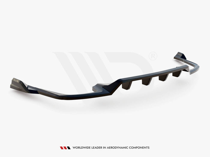Volvo XC60 R-Design Mk2 Facelift Rear Splitter (Vertical Bars) - Maxton Design