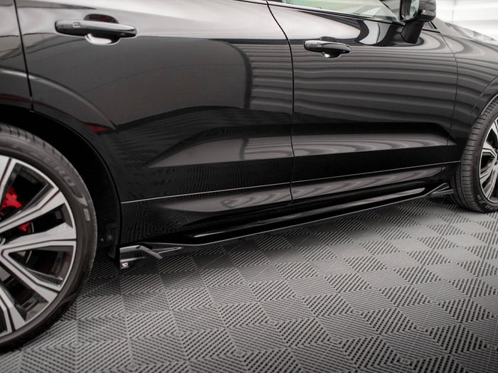 Volvo XC60 R-Design Mk2 Facelift Side Skirts Diffusers - Maxton Design