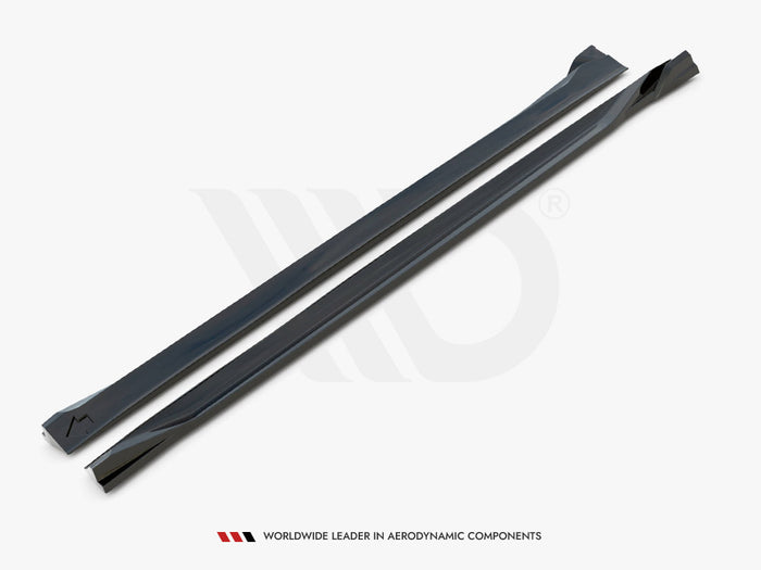 Volvo XC60 R-Design Mk2 Facelift Side Skirts Diffusers - Maxton Design