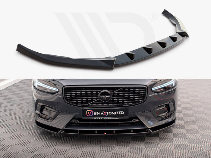 Volvo V90 / S90 R-Design Mk2 Front Splitter - Maxton Design