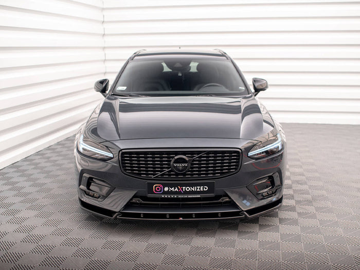 Volvo V90 / S90 R-Design Mk2 Front Splitter - Maxton Design