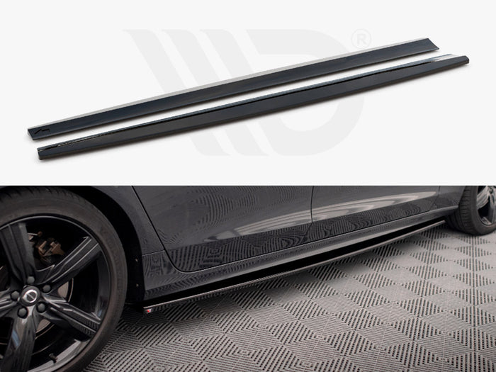 Volvo V90 / S90 R-Design Mk2 Side Skirts Diffusers - Maxton Design