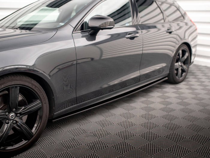 Volvo V90 / S90 R-Design Mk2 Side Skirts Diffusers - Maxton Design