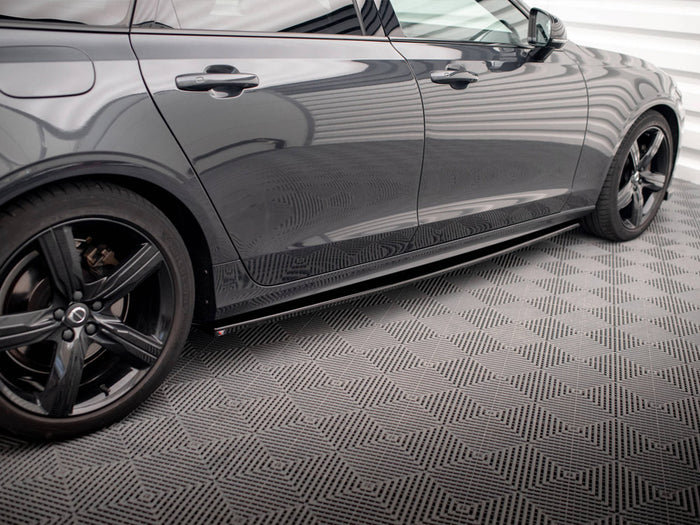 Volvo V90 / S90 R-Design Mk2 Side Skirts Diffusers - Maxton Design