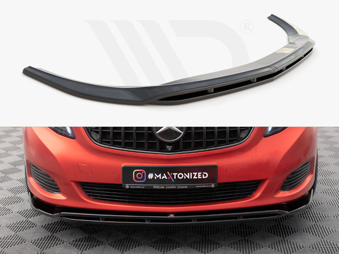 Mercedes V-Class W447 Front Splitter V.4 - Maxton Design