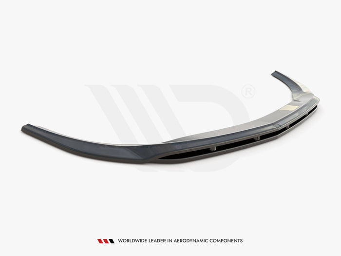 Mercedes V-Class W447 Front Splitter V.4 - Maxton Design
