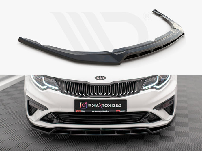 Kia Optima Mk4 Facelift Front Splitter V.1 - Maxton Design