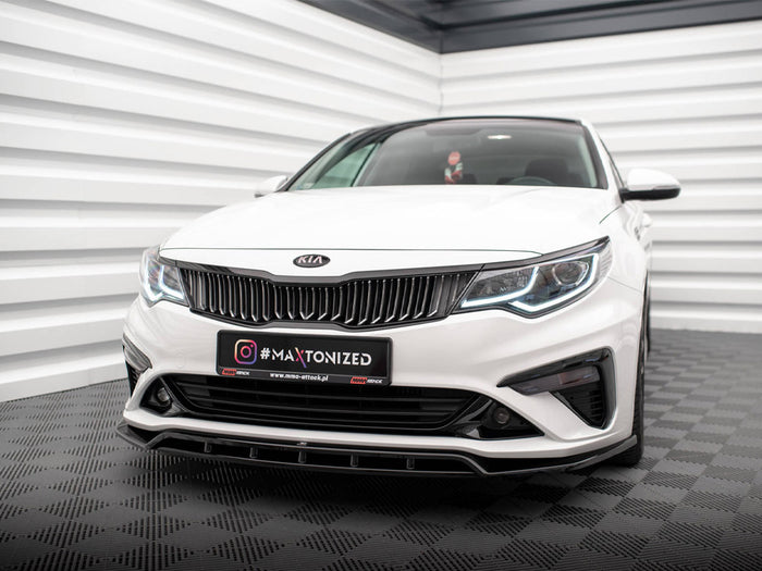 Kia Optima Mk4 Facelift Front Splitter V.1 - Maxton Design