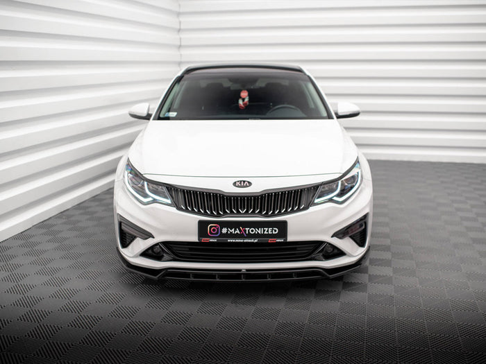 Kia Optima Mk4 Facelift Front Splitter V.1 - Maxton Design