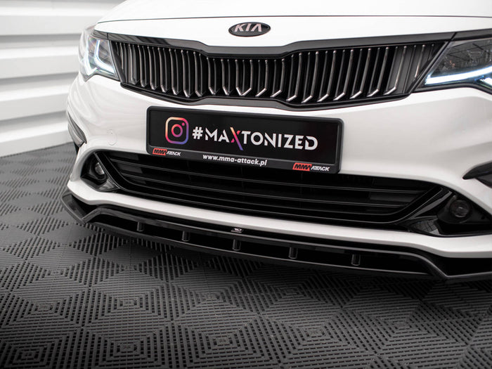 Kia Optima Mk4 Facelift Front Splitter V.1 - Maxton Design