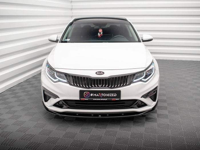 Kia Optima Mk4 Facelift Front Splitter V.2 - Maxton Design