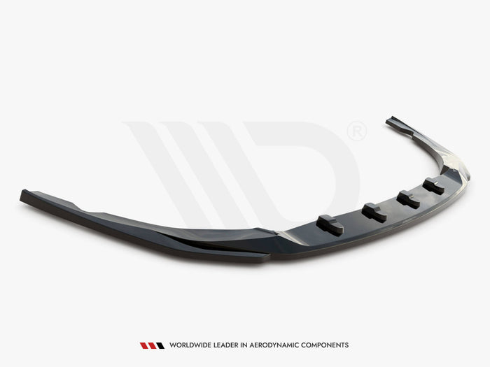 Kia Optima Mk4 Facelift Front Splitter V.2 - Maxton Design