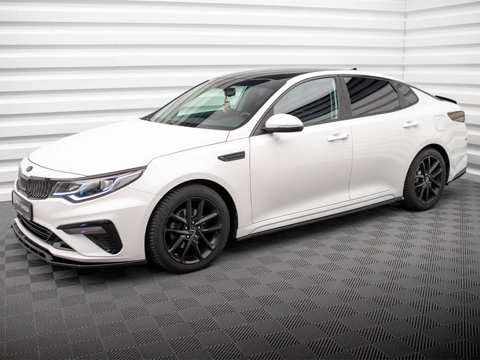 Kia Optima Mk4 Facelift Side Skirts Diffusers - Maxton Design