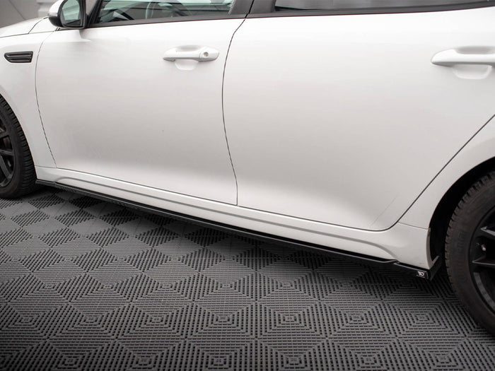 Kia Optima Mk4 Facelift Side Skirts Diffusers - Maxton Design
