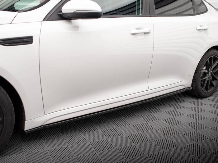 Kia Optima Mk4 Facelift Side Skirts Diffusers - Maxton Design