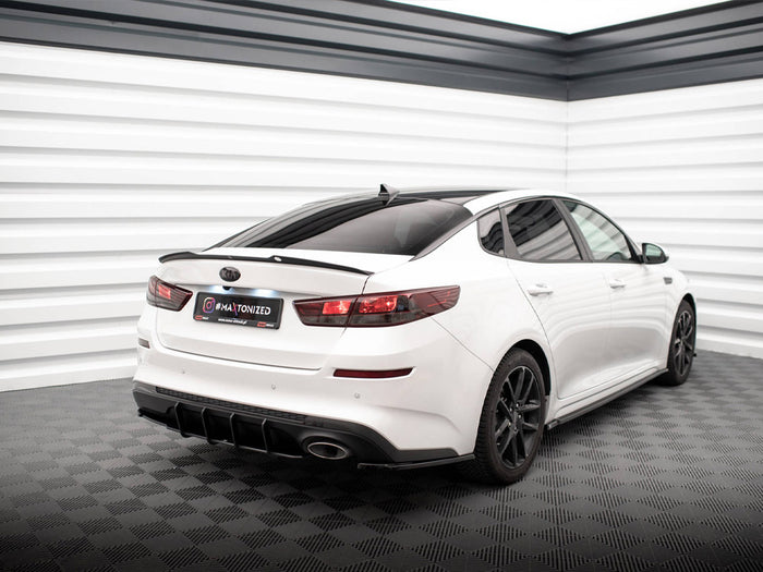 Kia Optima Mk4 Facelift Rear Side Splitters V.2 - Maxton Design